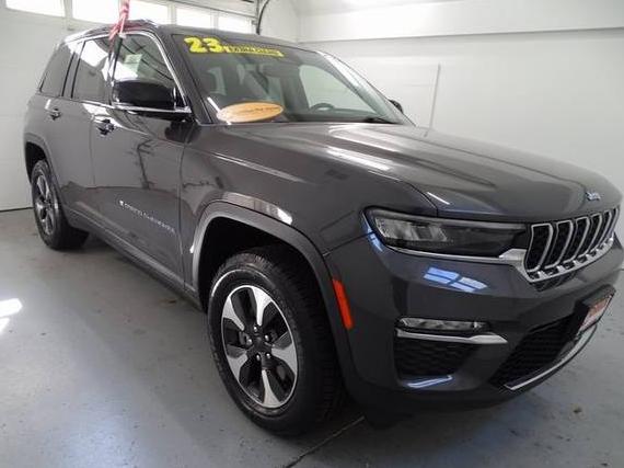 JEEP GRAND CHEROKEE 2023 1C4RJYB63PC587436 image JEEP GRAND CHEROKEE 2023 1C4RJYB63PC587436 image